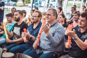 Bubnování pro firmy