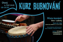 Kurzy hry na djembe.
