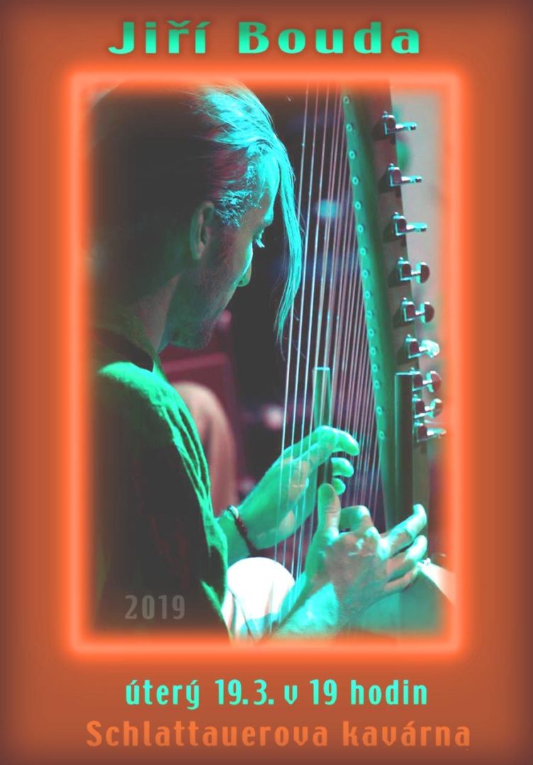 Koncert na africkou harfu koru