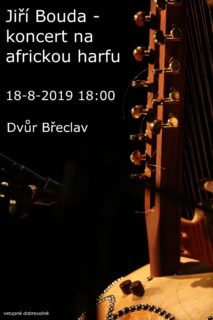 koncert na africkou harfu