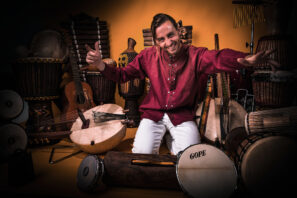 Jirka Bouda a perkusní nástroje