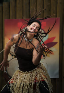 Nabídka vystoupení afrického tance