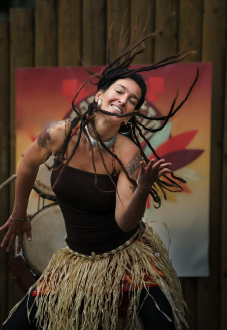 Nabídka vystoupení afrického tance