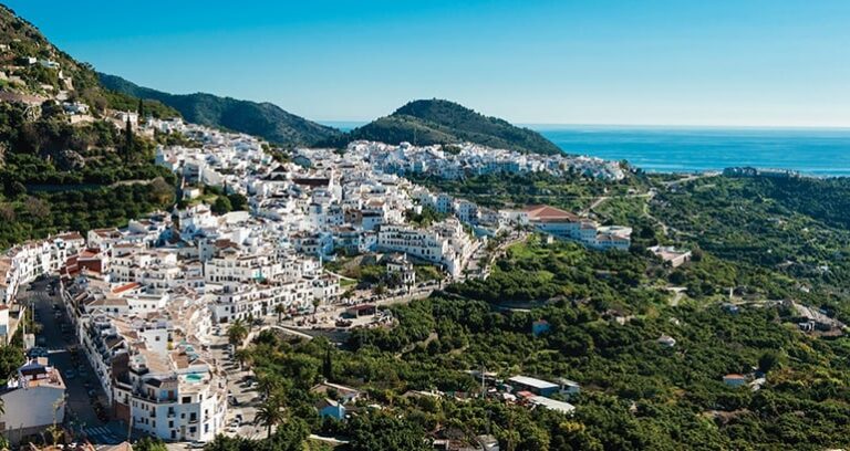 Afro a fyzio jóga v Andalusii