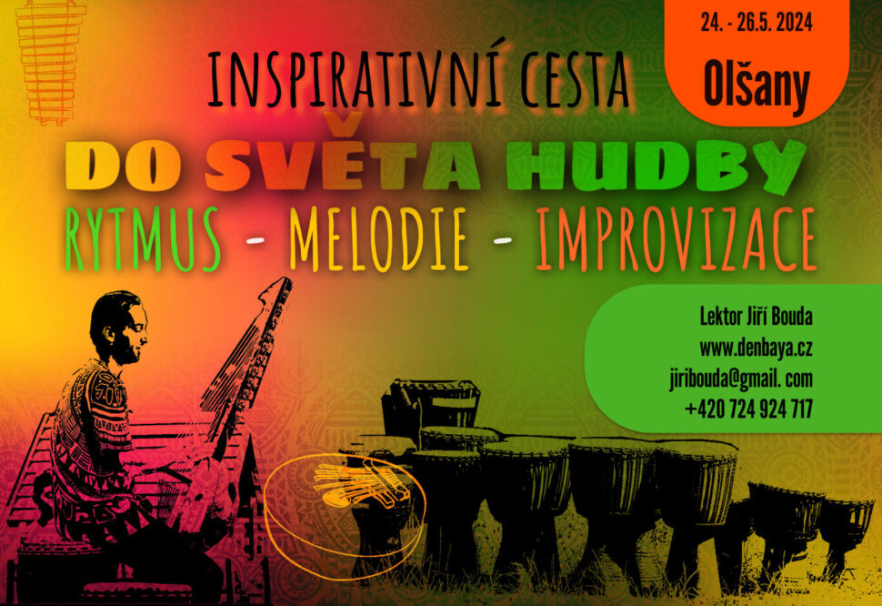 Inspirtivní cesta do světa rytmů, melodií a improvizace