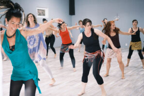 Workshop bubnování a&nbsp;afrického tance