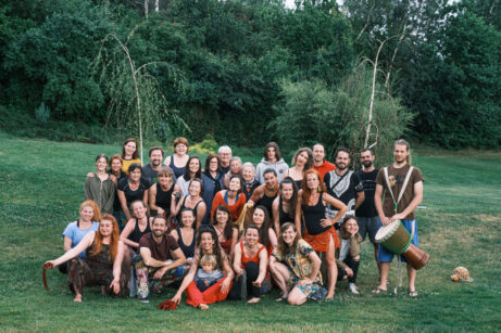 Letní workshop bubnování a afrického tance