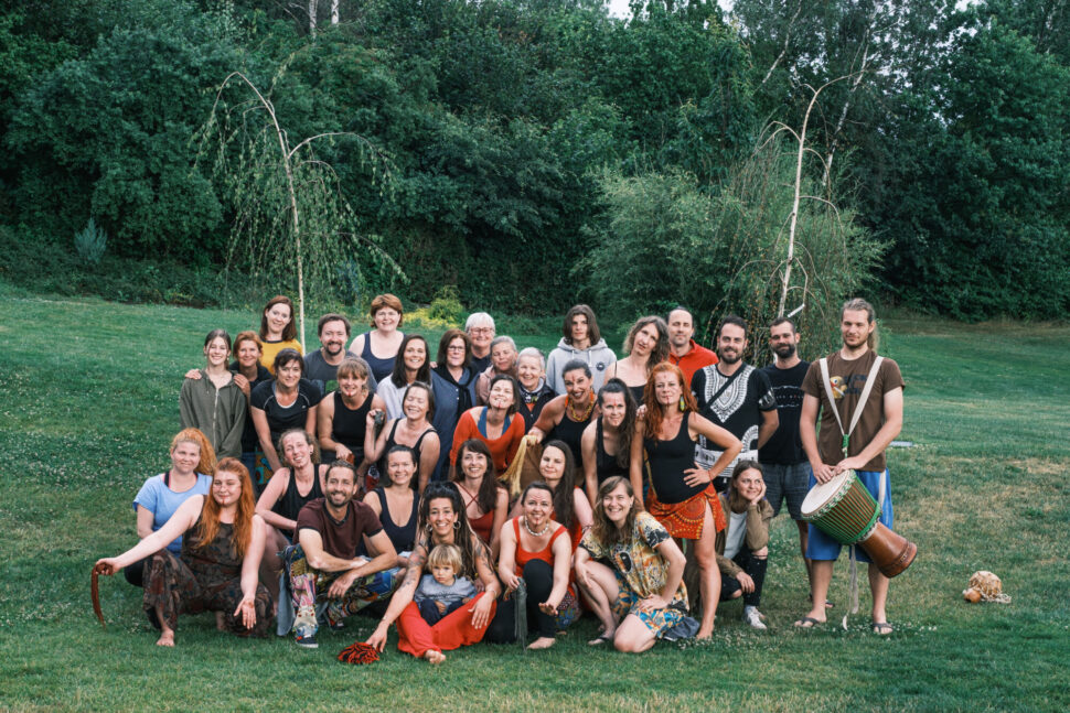 Letní workshop bubnování a afrického tance
